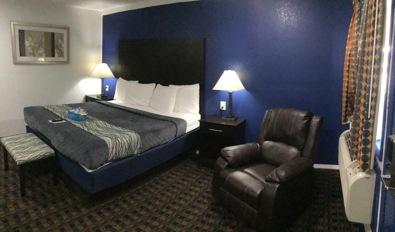 Budget Inn & Suites Oklahoma City Exterior foto