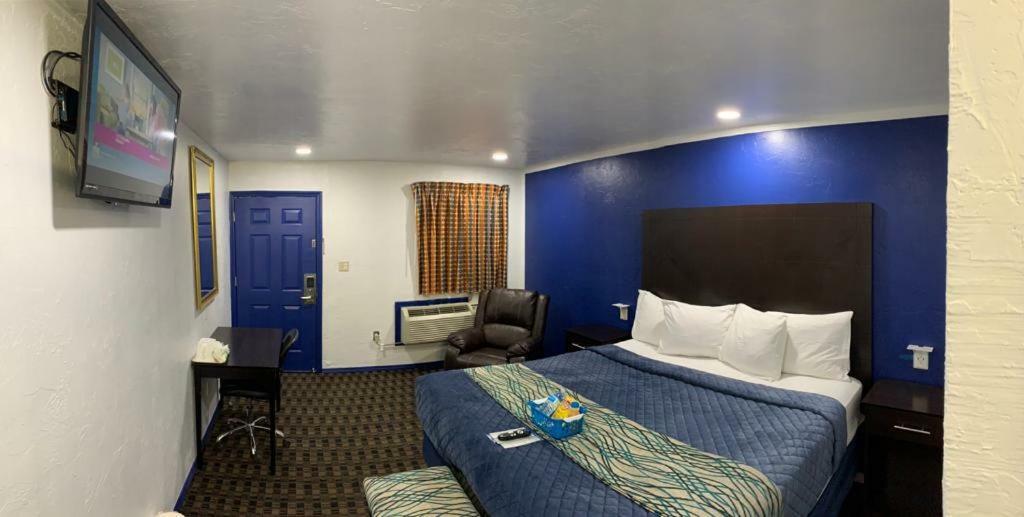 Budget Inn & Suites Oklahoma City Exterior foto