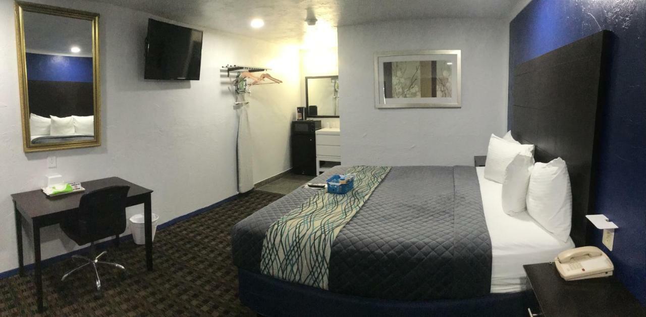 Budget Inn & Suites Oklahoma City Exterior foto