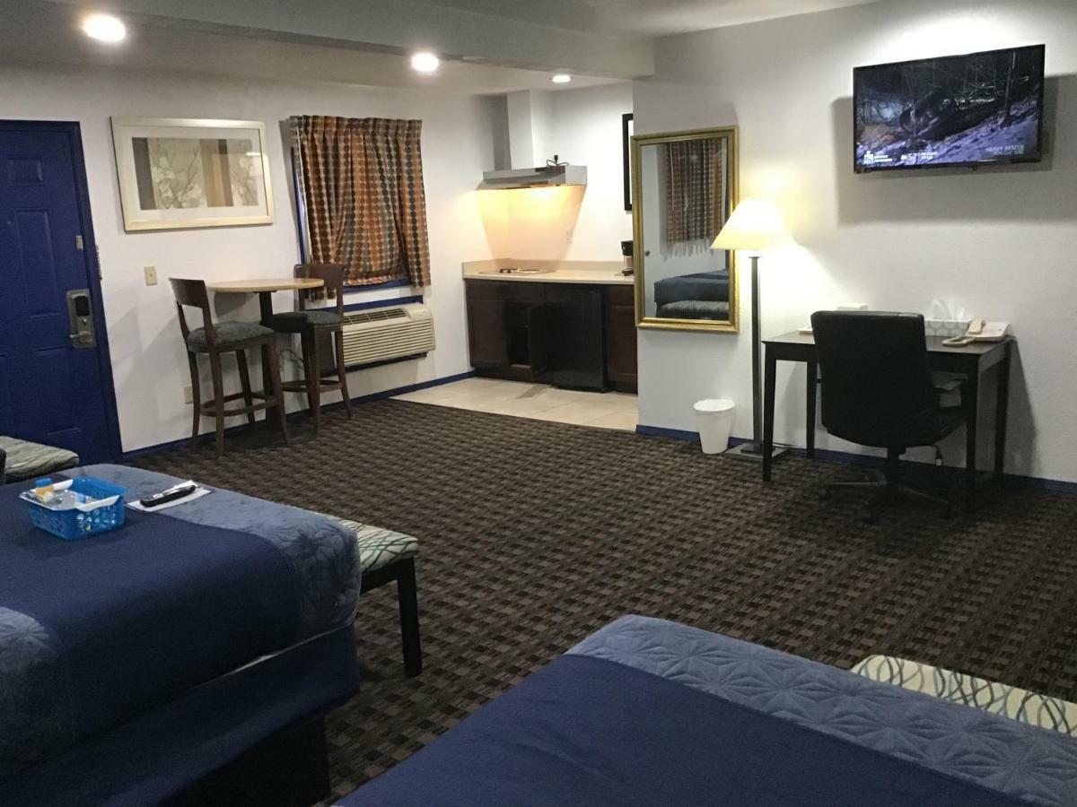 Budget Inn & Suites Oklahoma City Exterior foto