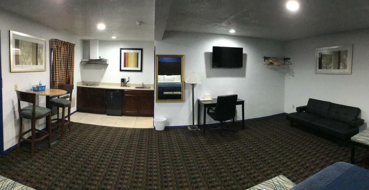 Budget Inn & Suites Oklahoma City Exterior foto