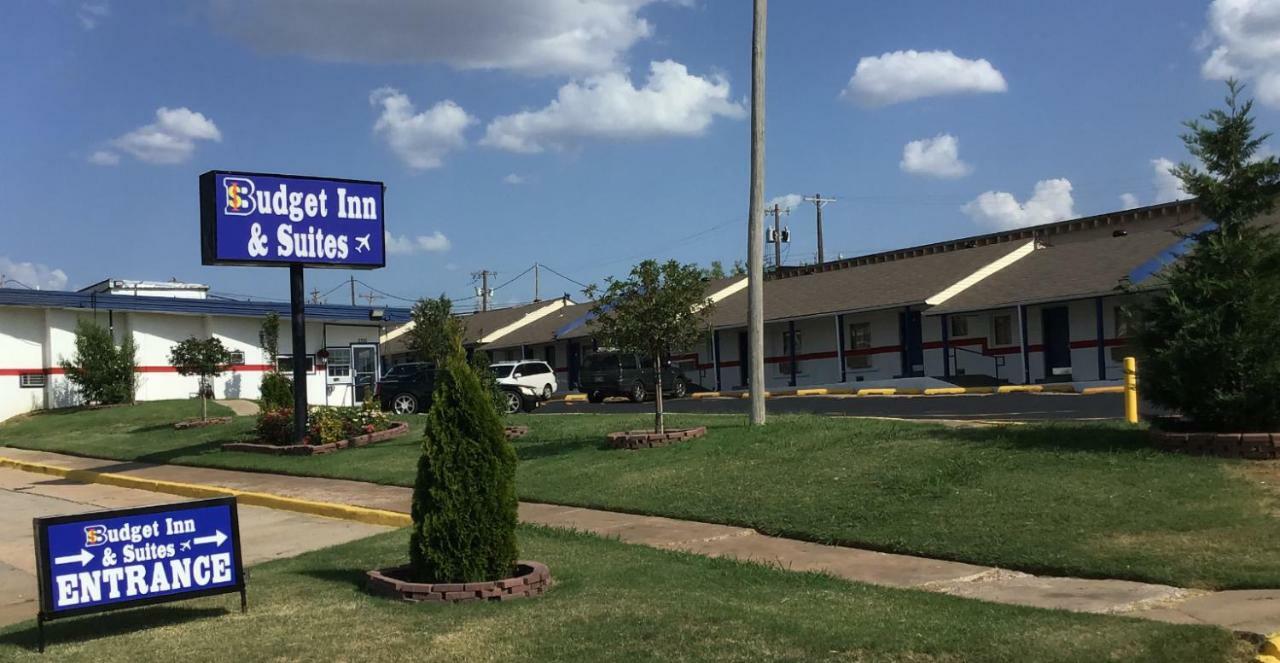 Budget Inn & Suites Oklahoma City Exterior foto